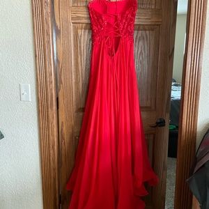 Red Prom/Pageant Dress